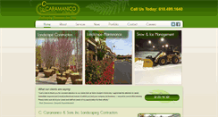 Desktop Screenshot of caramanicolandscape.com